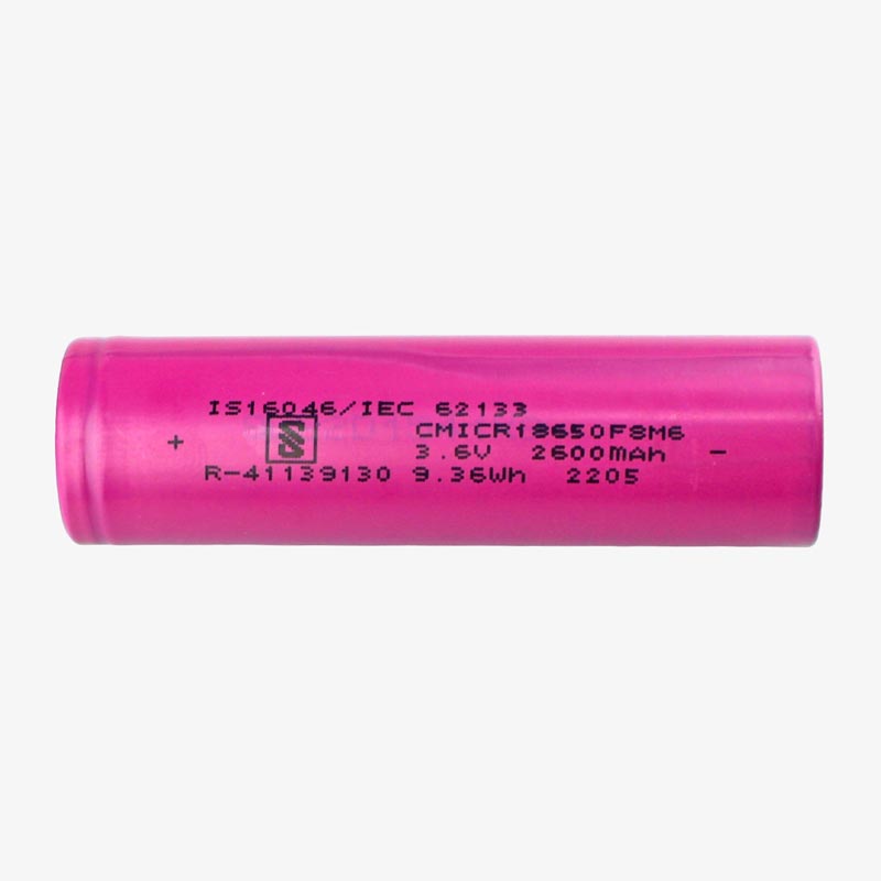 18650 Li-ion 2600mAh Rechargeable Battery - Original