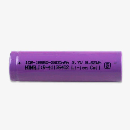 18650 Li-ion 2500mAh Rechargeable Battery Copy