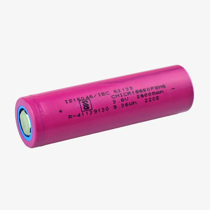 18650 Li-ion 2600mAh Rechargeable Battery - Original