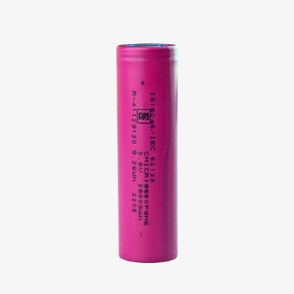 18650 Li-ion 2600mAh Rechargeable Battery - Original