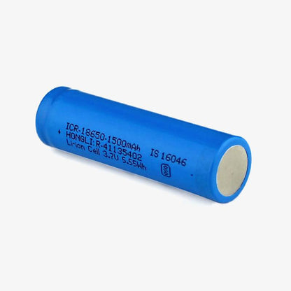18650 Li-ion Rechargeable Battery (1500 mAh) - Original