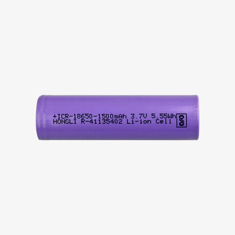 18650 Li-ion Rechargeable Battery (1500 mAh) - Original