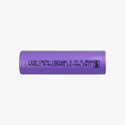 18650 Li-ion Rechargeable Battery (1500 mAh) - Original