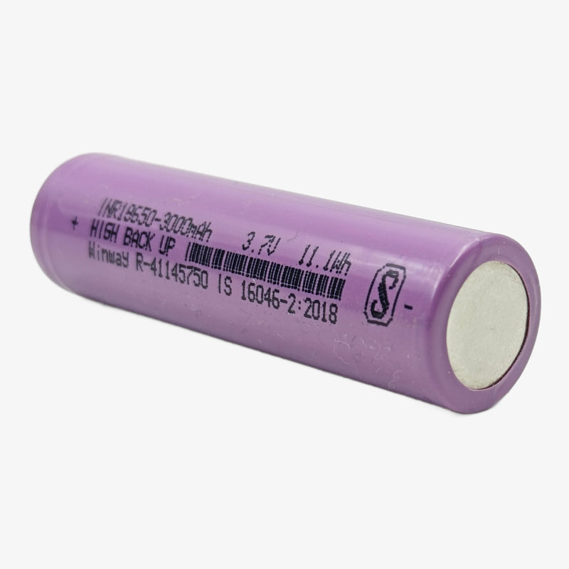 18650 Li-ion 3.7V 3000mAh Rechargeable Battery - Copy