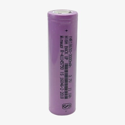 18650 Li-ion 3.7V 3000mAh Rechargeable Battery - Copy
