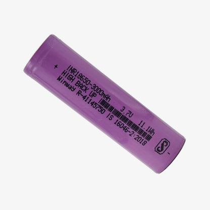 18650 Li-ion 3.7V 3000mAh Rechargeable Battery - Copy