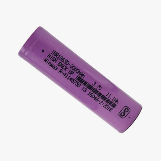 18650 Li-ion 3.7V 3000mAh Rechargeable Battery - Copy
