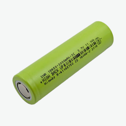 18650 Li-ion 3000mAh Rechargeable Battery - Winway