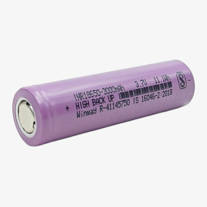 18650 Li-ion 3.7V 3000mAh Rechargeable Battery - Copy