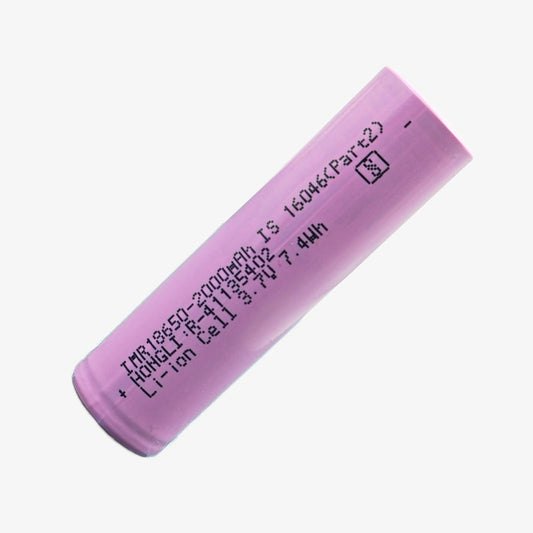 18650 Li-ion 2000mAh Rechargeable Battery Copy