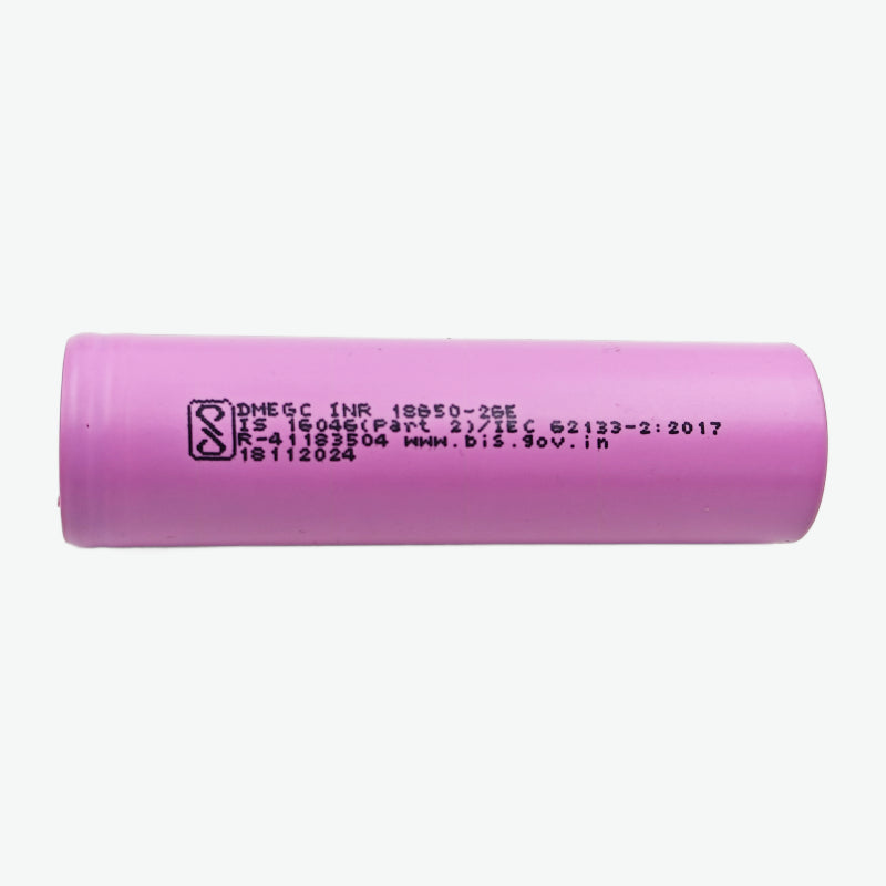 18650 Li-ion 2600mAh 3C Rechargeable Battery