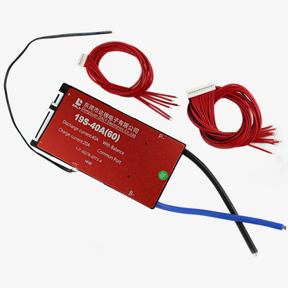 DALY LiFePo4 19S 60V 40A Waterproof Battery Management System - BMS Protection Board