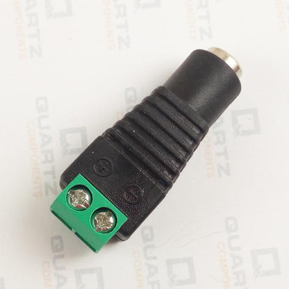 1 Pair Male + Female CCTV Cameras 2.1mm x 5.5mm DC Plug