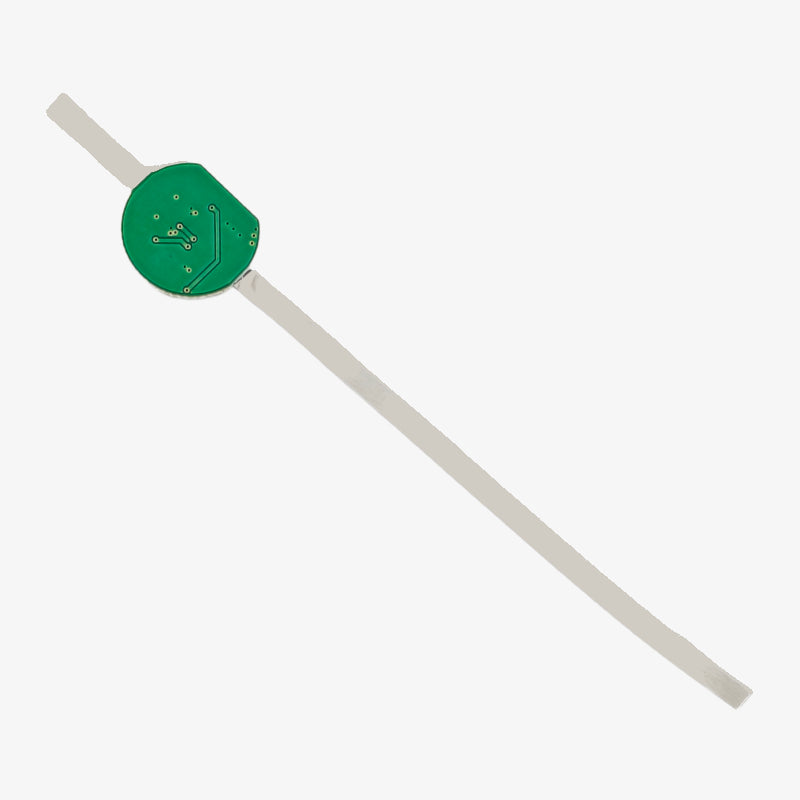 1S 3A 18650 (NMC) Lithium Battery BMS Round Shape With Nickel Strip