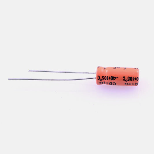 1uF 63V Radial Electrolytic Capacitor