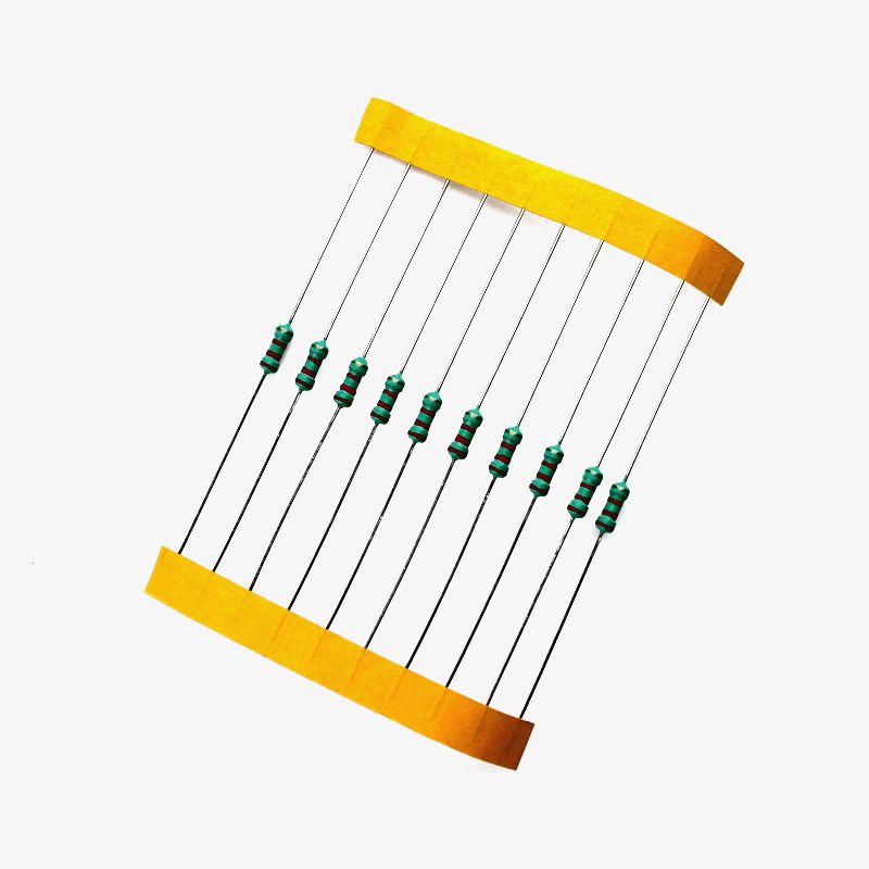 2.2K ohm, 1/4 Watt Resistor with 5% tolerance (Pack of 10)