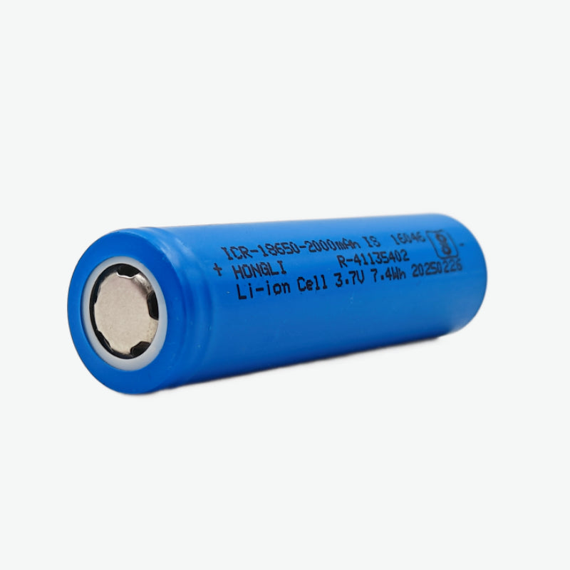 2000mAh 18650 Li-ion Rechargeable Battery - Original