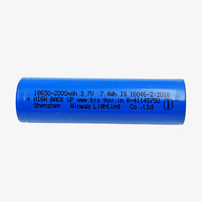 2000mAh 18650 Li-ion Rechargeable Battery - Original