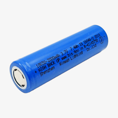 2000mAh 18650 Li-ion Rechargeable Battery - Original