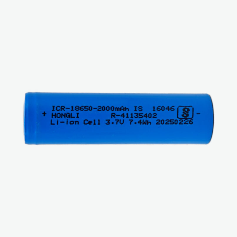 2000mAh 18650 Li-ion Rechargeable Battery - Original