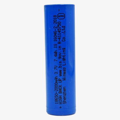 2000mAh 18650 Li-ion Rechargeable Battery - Original