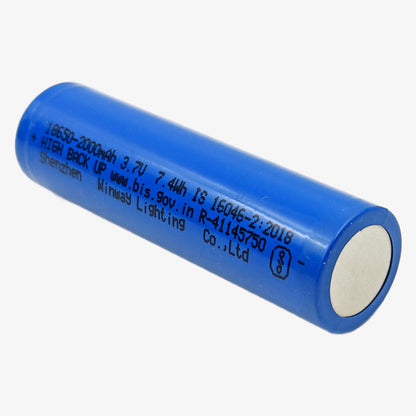 2000mAh 18650 Li-ion Rechargeable Battery - Original