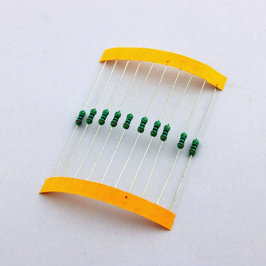 200 ohm, 1/4 Watt Resistor with 5% tolerance (Pack of 10)