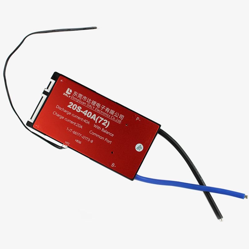 DALY Li-ion NMC 20S 72V 40A Waterproof Battery Management System - BMS Protection Board