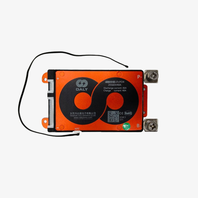 DALY LiFoPO4 20S 60V 40A Waterproof Battery Management System - BMS Protection Board