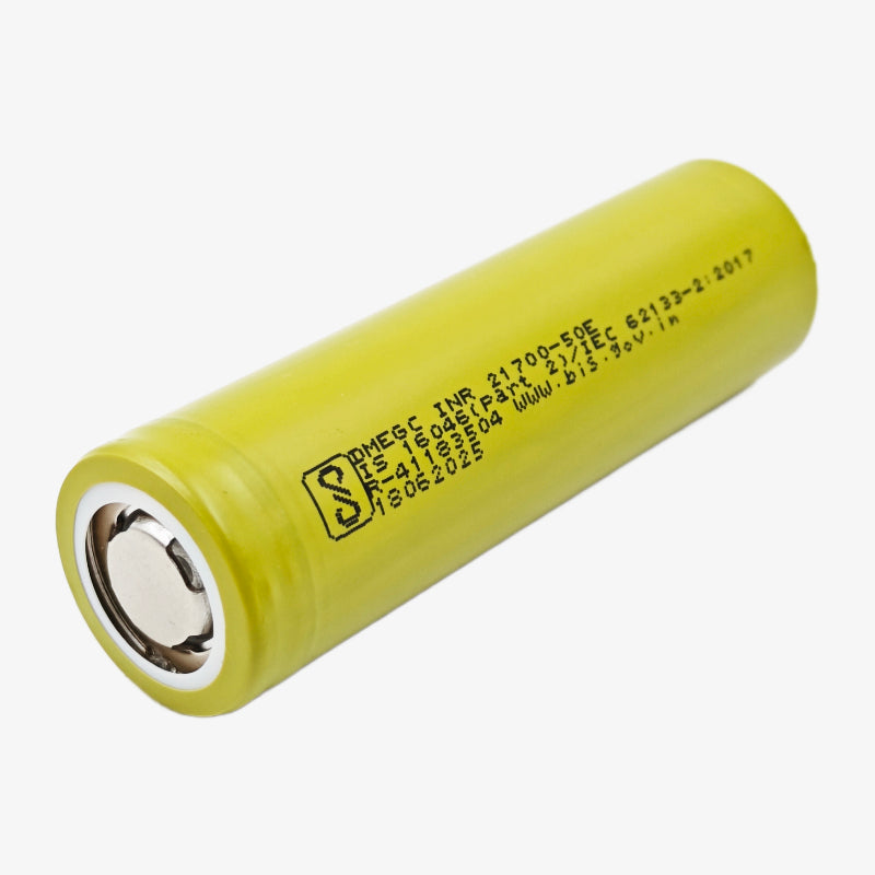 21700 Li-ion 3.7V 5000mAh Rechargeable Battery - DMEGC