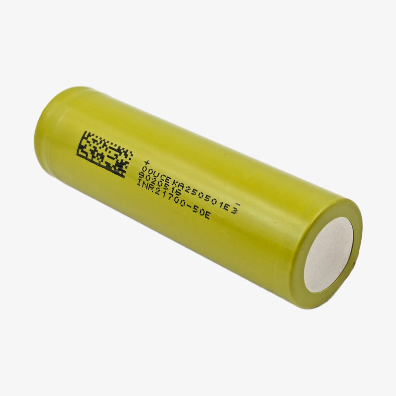 21700 Li-ion 3.7V 5000mAh Rechargeable Battery - DMEGC