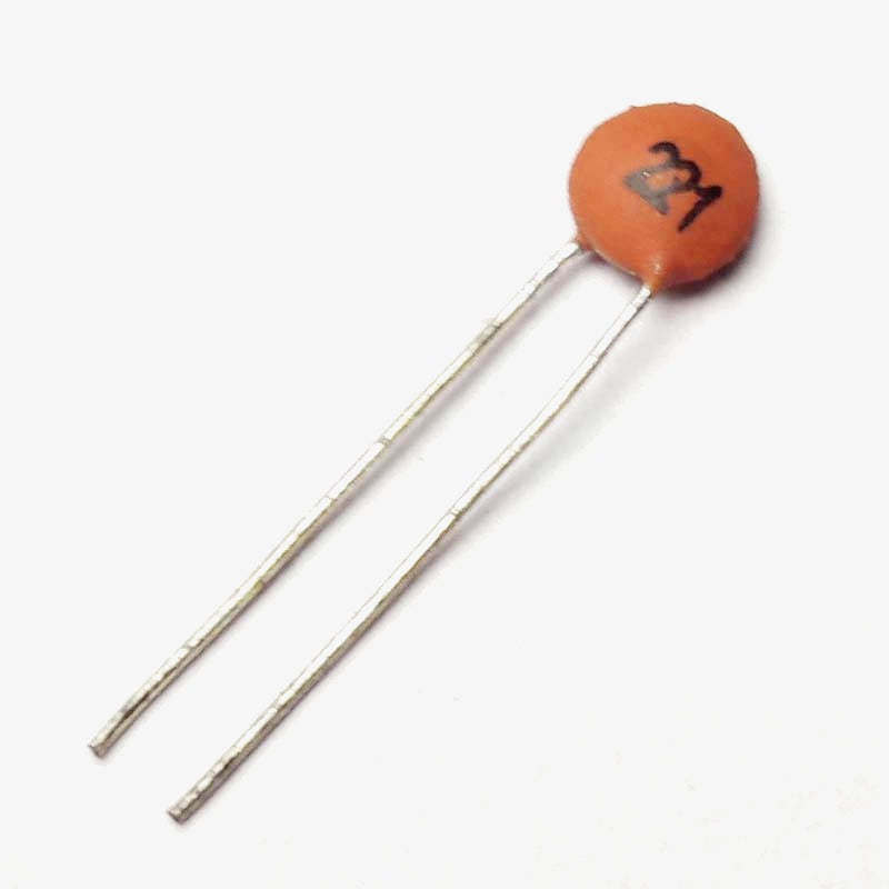 220pF Ceramic Capacitor (Pack of 5)