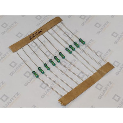 1.8M ohm, 1/4 Watt Resistor with 5% tolerance (Pack of 10)