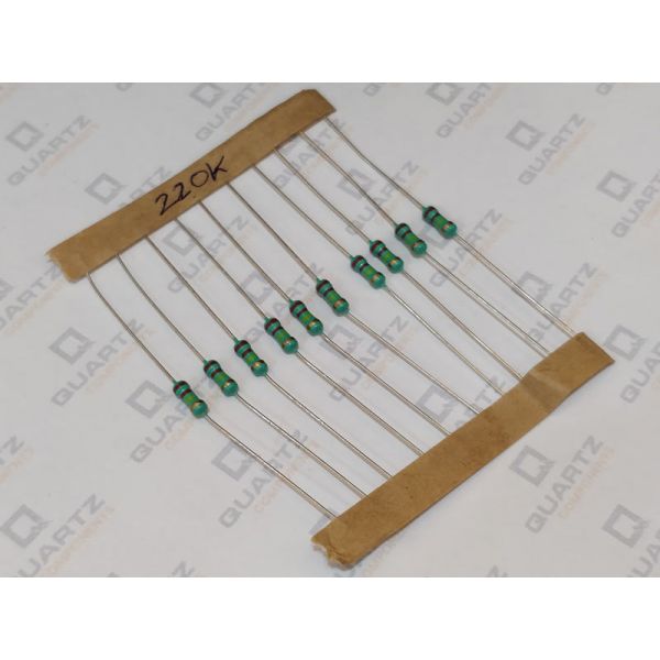 30 ohm, 1/4 Watt Resistor with 5% tolerance (Pack of 10)