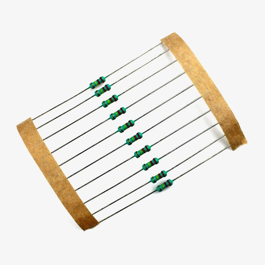 240 ohm, 1/4 Watt Resistor with 5% tolerance (Pack of 10)