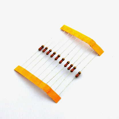 220 ohm, 1/4 Watt Resistor with 5% tolerance (Pack of 10)