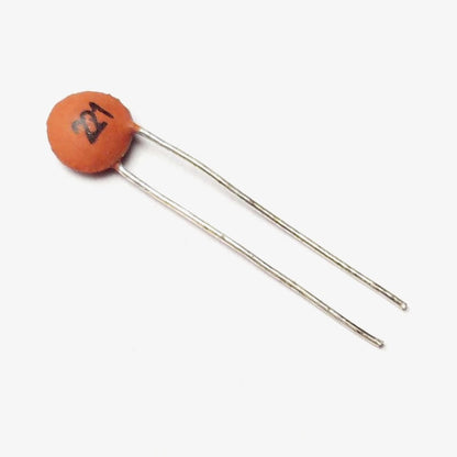 220pF Ceramic Capacitor (Pack of 5)