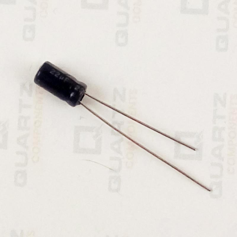 22uF/25V Radial Electrolytic Capacitor