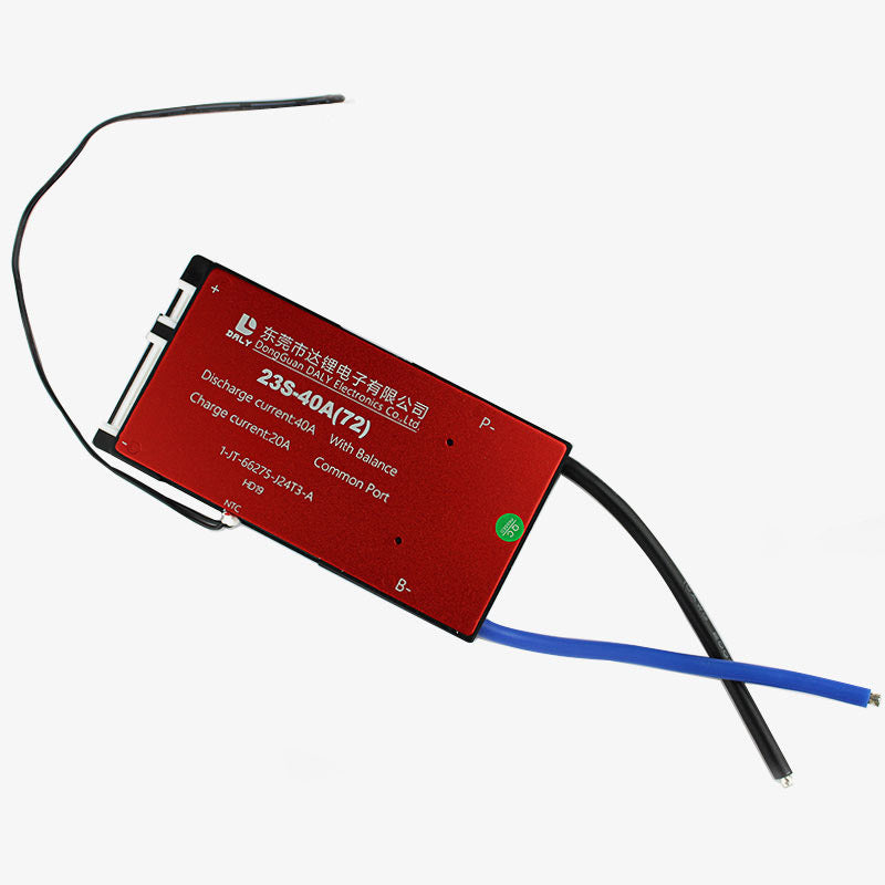 DALY LiFePo4 23S 72V 40A Waterproof Battery Management System - BMS Protection Board