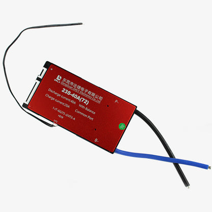 DALY LiFePo4 23S 72V 40A Waterproof Battery Management System - BMS Protection Board