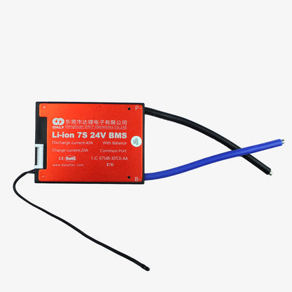 DALY 7S 24V 40A Waterproof BMS for Li-ion NMC Cell
