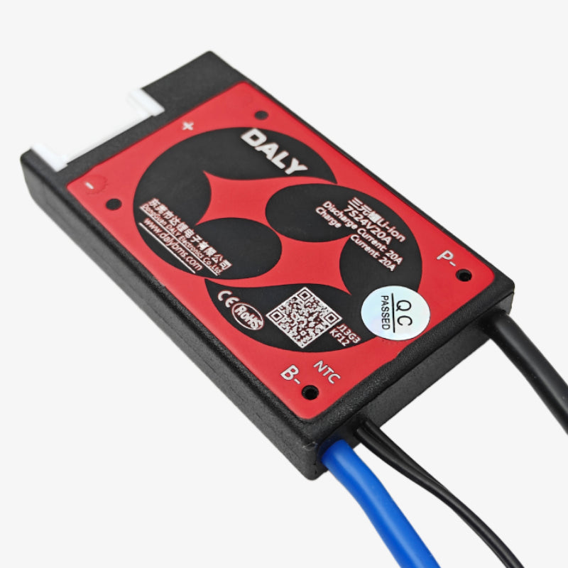 24V 7S 20A BMS Daly Waterproof BMS for Li-ion Cell (NMC) 25.9V