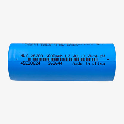 26700/26650 Li-ion 3C 5000mAh Rechargeable Battery - Original EV Grade