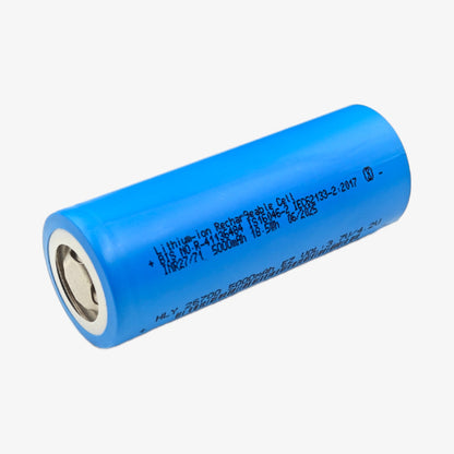26700/26650 Li-ion 3C 5000mAh Rechargeable Battery - Original EV Grade