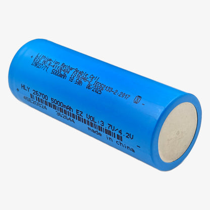 26700/26650 Li-ion 3C 5000mAh Rechargeable Battery - Original EV Grade