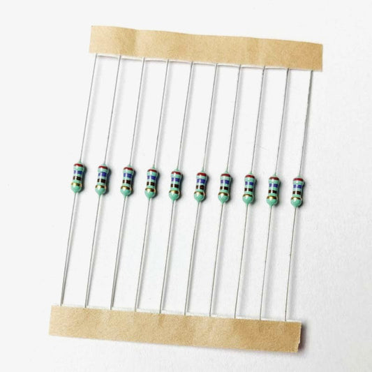 270 ohm, 1/4 Watt Resistor with 5% tolerance (Pack of 10)