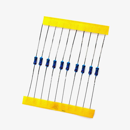 270 ohm, 1/4 Watt Resistor with 1% tolerance (Pack of 10)