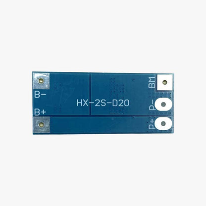 2S 7.4V 13A 18650 Lithium Battery Protection BMS Module