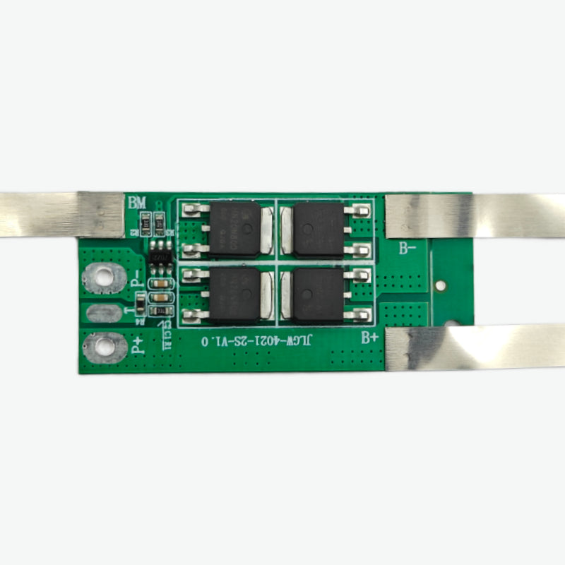 2S 10A LiFePO4 Battery Protection BMS Module with Nickel Strip for 3.2V Cells
