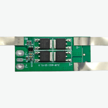 2S 10A LiFePO4 Battery Protection BMS Module with Nickel Strip for 3.2V Cells